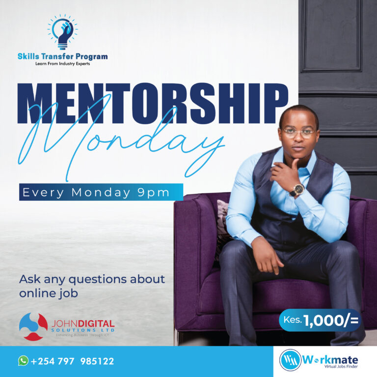 Mentorship Mondayz
