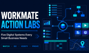 Workmate Action Labs: Five Digital Systems Every Small Business Needs